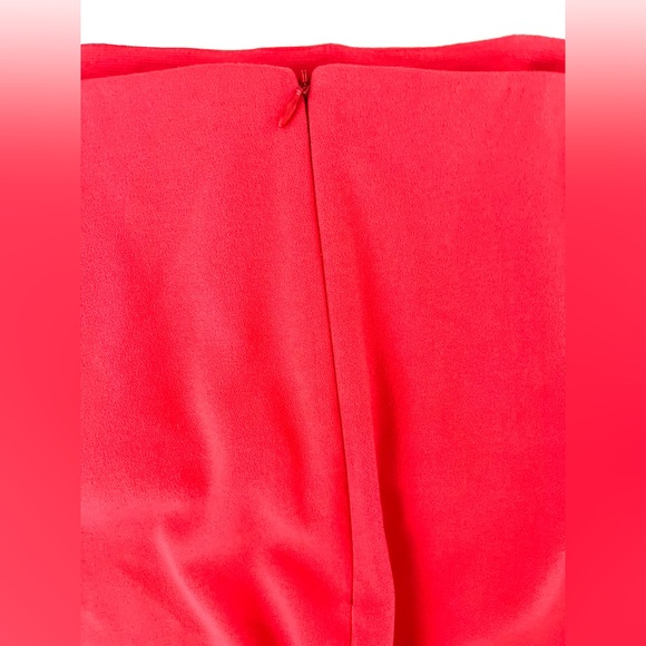 Tuckernuck Marin Crepe Strapless Top in Guava Pink Boned Corseted Bustier SZ: M - Picture 7 of 9